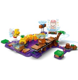 LEGO Super Mario 71383 Trujące bagno Wigglera