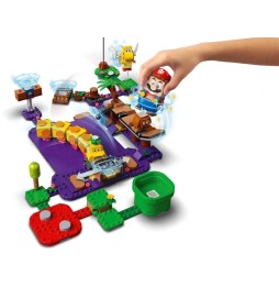 LEGO Super Mario 71383 Trujące bagno Wigglera