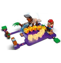 LEGO Super Mario 71383 Mlaștina Wigglera