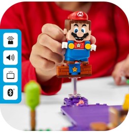 LEGO Super Mario 71383 Mlaștina Wigglera