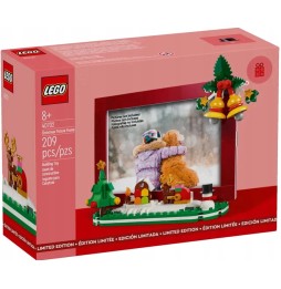 LEGO 40702 Świąteczna ramka na zdjęcia