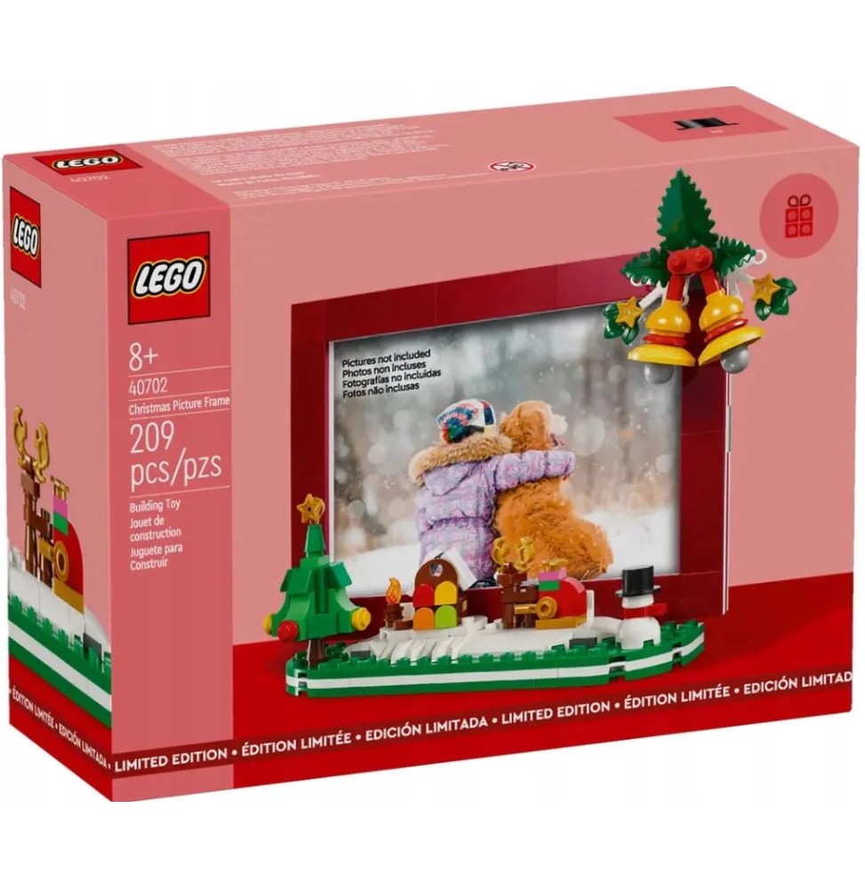 LEGO 40702 Świąteczna ramka na zdjęcia