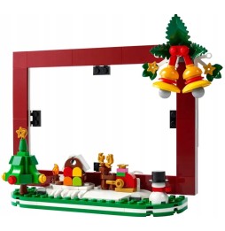 LEGO 40702 Christmas Photo Frame