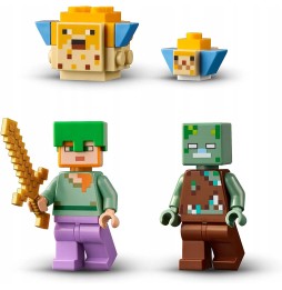 Cărămizi LEGO Minecraft Reciful de Corali 21164