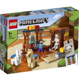 LEGO Minecraft 21167 Trading Post for Kids