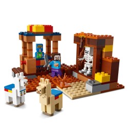 LEGO Minecraft 21167 Punkt handlowy dla dzieci