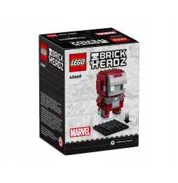 LEGO BrickHeadz Iron Man MK5 - Figurina 40669