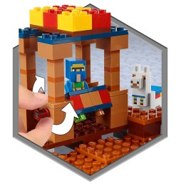 LEGO Minecraft 21167 Punct de vânzare copii