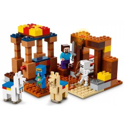 LEGO Minecraft 21167 Punct de vânzare copii