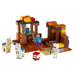 LEGO Minecraft 21167 Punkt handlowy dla dzieci