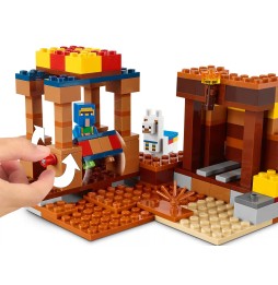 LEGO Minecraft 21167 Punct de vânzare copii