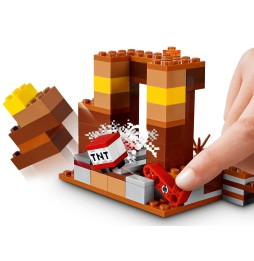 LEGO Minecraft 21167 Punct de vânzare copii