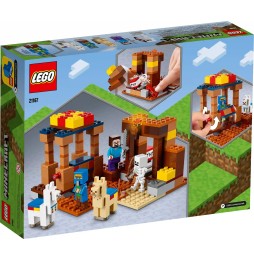 LEGO Minecraft 21167 Punkt handlowy dla dzieci