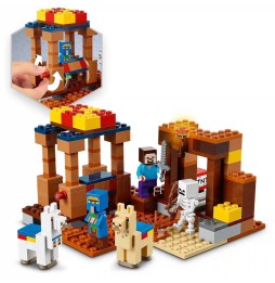 LEGO Minecraft 21167 Punkt handlowy dla dzieci