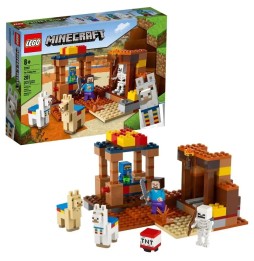 LEGO Minecraft 21167 Punkt handlowy dla dzieci