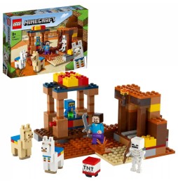 LEGO Minecraft 21167 Punkt handlowy dla dzieci