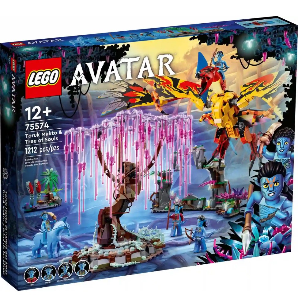 LEGO Avatar 75574 Toruk Makto și Copacul Spiritelor