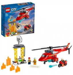 LEGO City 60281 Rescue Fire Helicopter