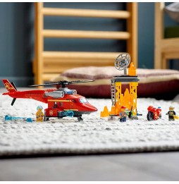 LEGO City 60281 Rescue Fire Helicopter