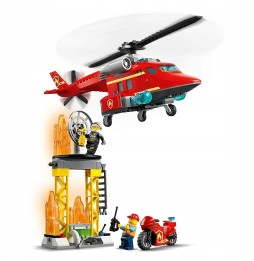 LEGO City 60281 Strażacki helikopter ratunkowy