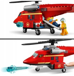 LEGO City 60281 Strażacki helikopter ratunkowy