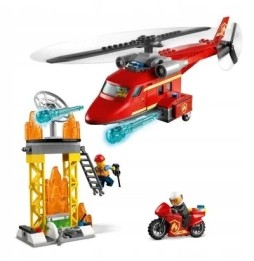 LEGO City 60281 Strażacki helikopter ratunkowy