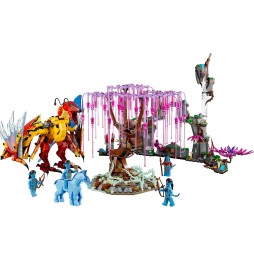 LEGO Avatar 75574 Toruk Makto și Copacul Spiritelor