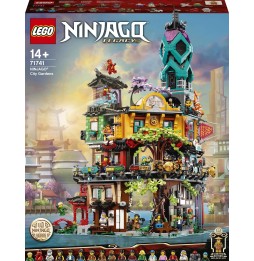 LEGO Ninjago 71741 City Gardens Building Set