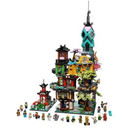 LEGO Ninjago 71741 Grădinile Orașului Blocuri