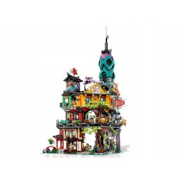 LEGO Ninjago 71741 Grădinile Orașului Blocuri