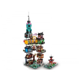 LEGO Ninjago 71741 Grădinile Orașului Blocuri