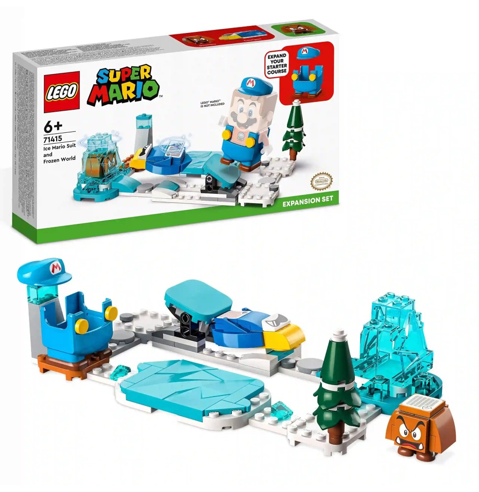 Lego 71415 Super Mario lodowy strój