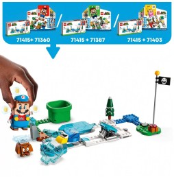 Lego 71415 Super Mario costum de gheață