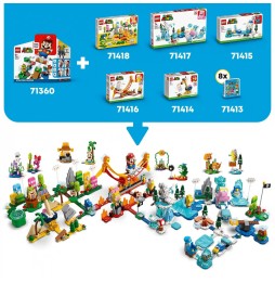 Lego 71415 Super Mario costum de gheață