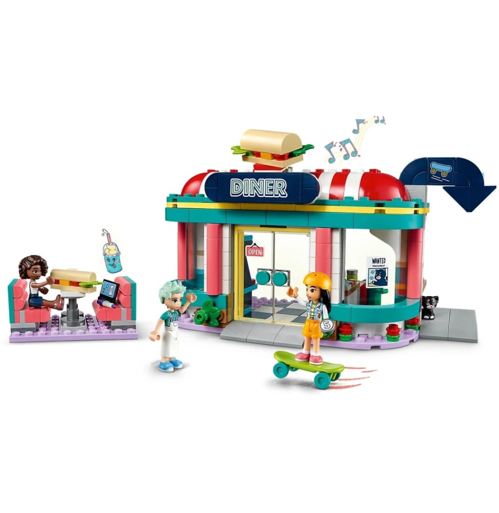 LEGO Friends Bar în centrul orașului Heartlake 41728