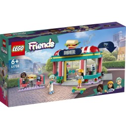 LEGO Friends Bar în centrul orașului Heartlake 41728