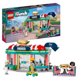 LEGO Friends Bar în centrul orașului Heartlake 41728