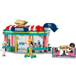 LEGO Friends Bar în centrul orașului Heartlake 41728