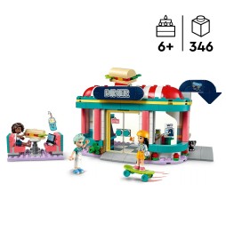 LEGO Friends Bar în centrul orașului Heartlake 41728