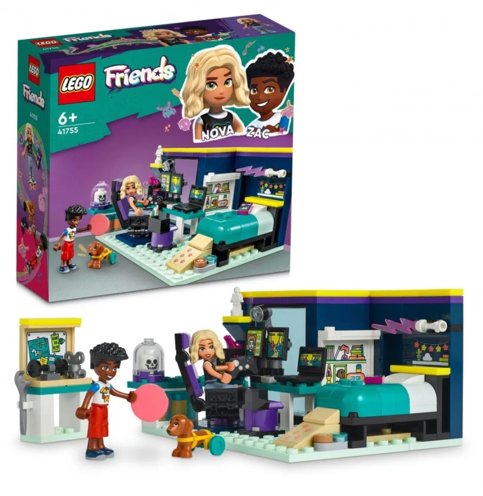 LEGO Friends Nova's Room 41755 for Kids