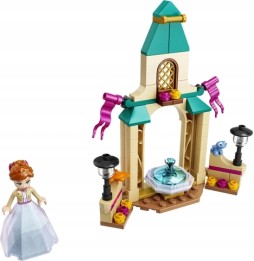 Lego Frozen curtea castelului Annei 43198