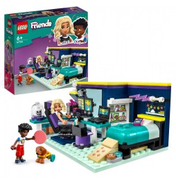 LEGO Friends Camera Nouă 41755 pentru copii