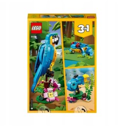 Zestaw LEGO Creator 3w1 Egzotyczna papuga 31136