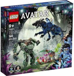 LEGO Avatar 75571 Neytiri și Thanator contra Quaritch