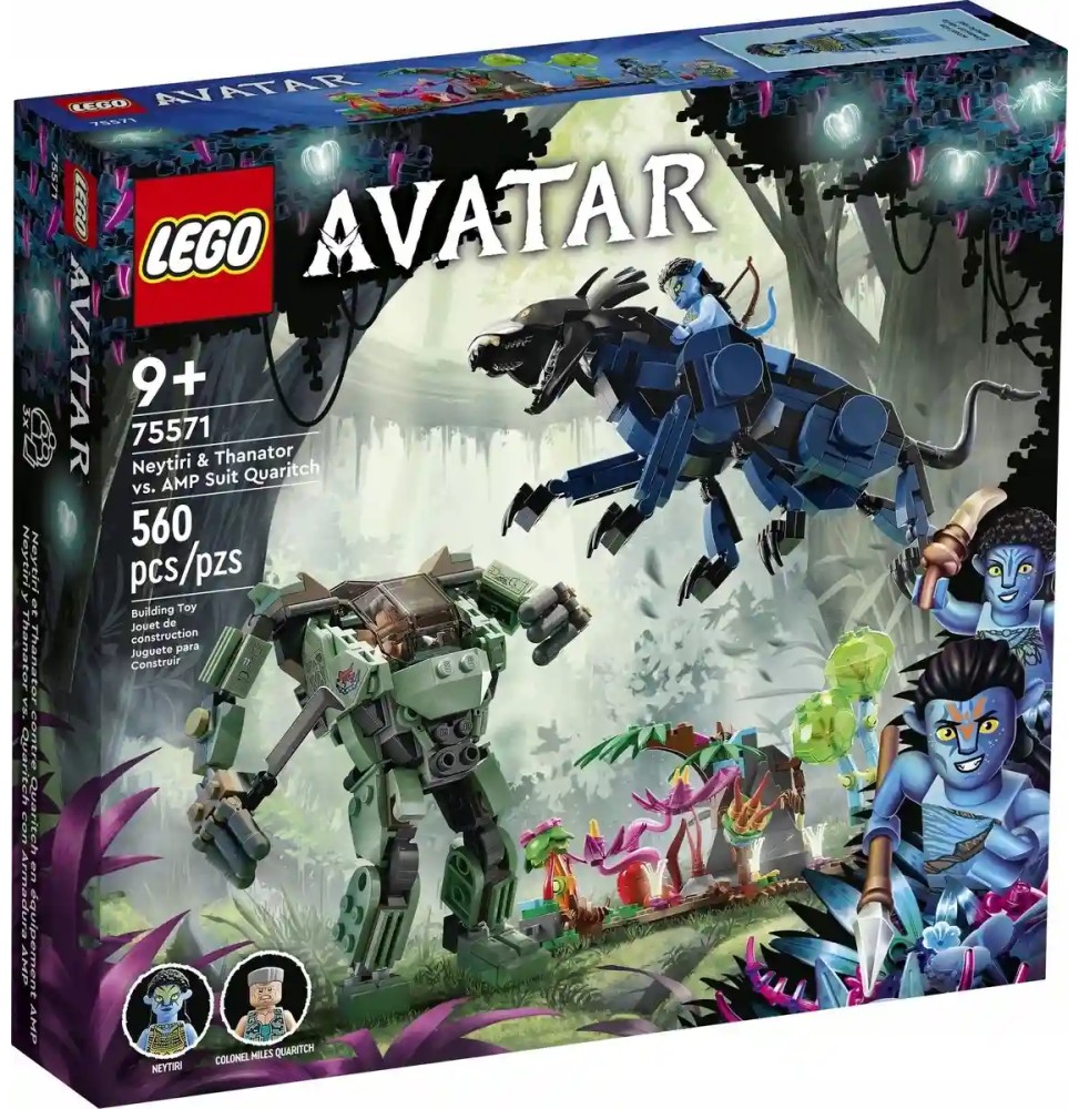 LEGO Avatar 75571 Neytiri și Thanator contra Quaritch