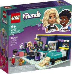 LEGO Friends Camera Nouă 41755 pentru copii