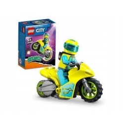 LEGO City Motocicletă Stunt 60358