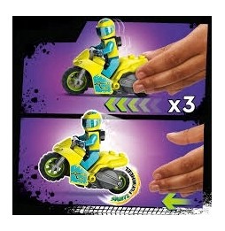 LEGO City Motocicletă Stunt 60358