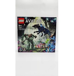 LEGO Avatar 75571 Neytiri și Thanator contra Quaritch