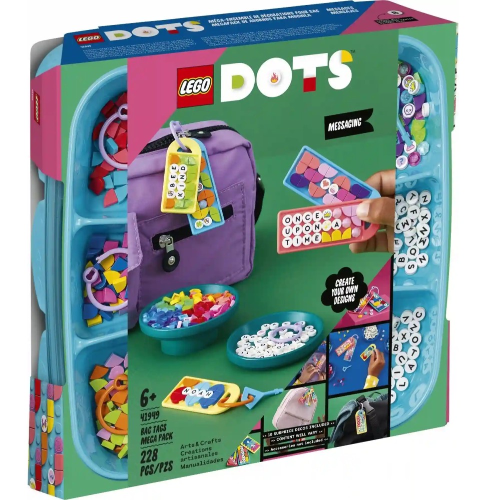 LEGO Dots 41949 Megazestaw zawieszek